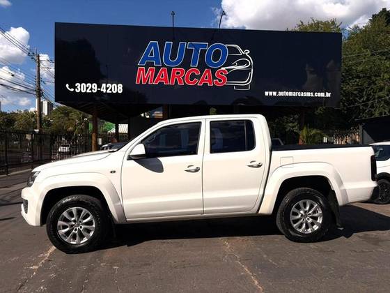VOLKSWAGEN AMAROK 2.0 COMFORTLINE 4X4 CD 16V TURBO INTERCOOLER DIESEL 4P AUTOMÁTICO